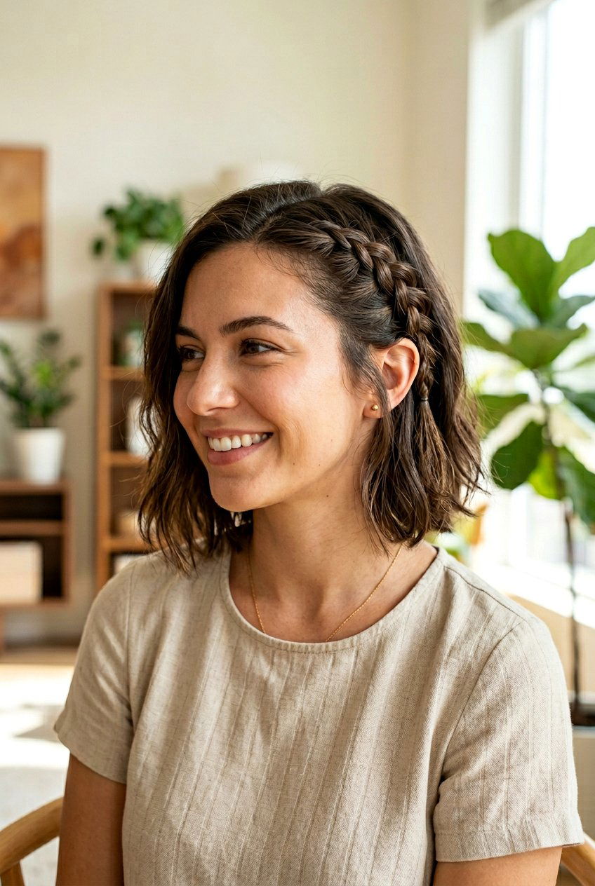 20 Easy Hairstyles for Short Hair You Will Absolutely Love
