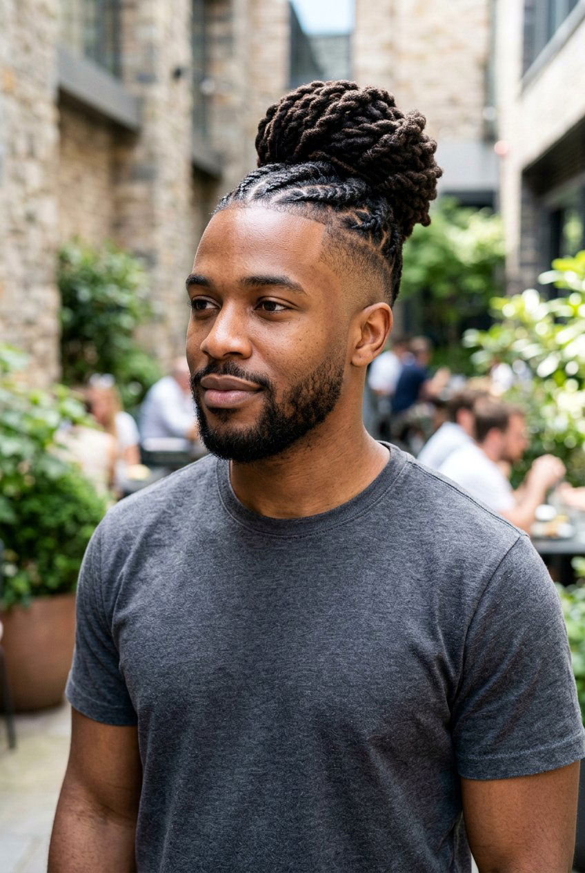 Braided High Top Dreads Haircut - 20 high top dreads haircut - 20 high top dreads haircut