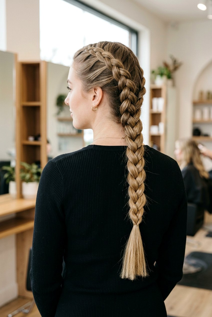 Braided Long Blunt Cut - 20 blunt cut long hair - 20 blunt cut long hair