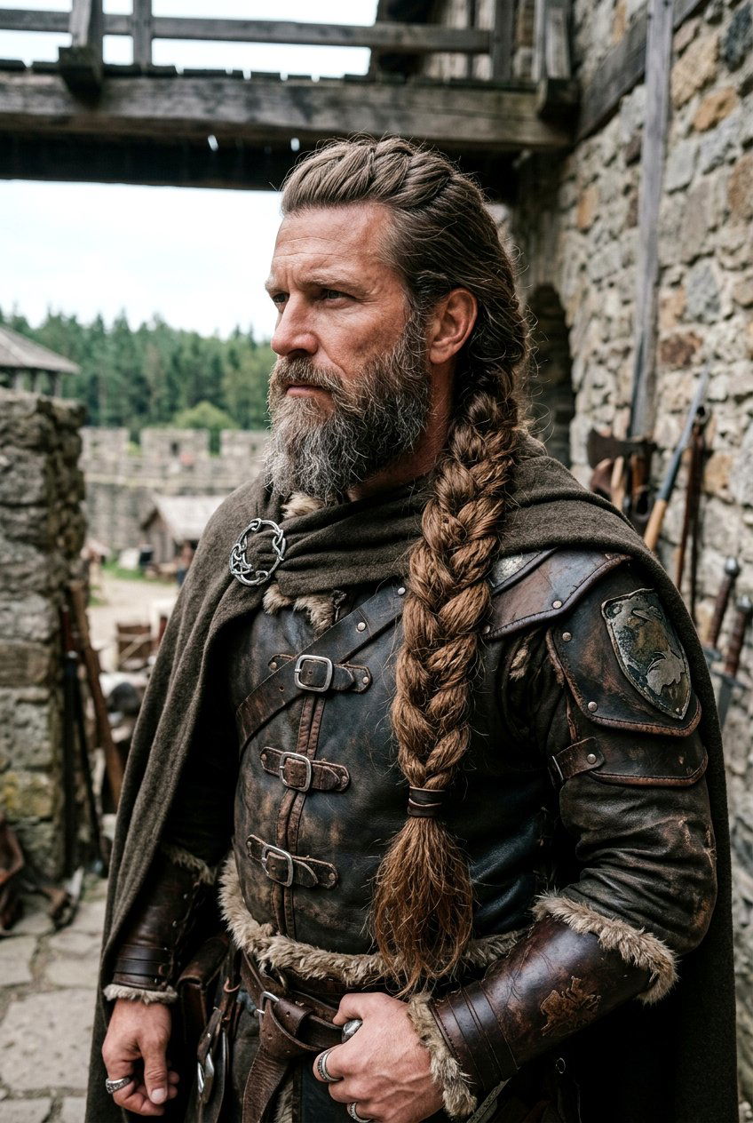 Braided Long Layered Hair - 20 long layers haircut for older men - 20 long layers haircut for older men