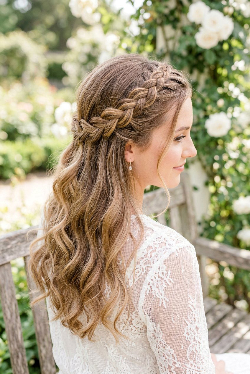 Braided Loose Wave - 20 loose wave hairstyles - 20 loose wave hairstyles