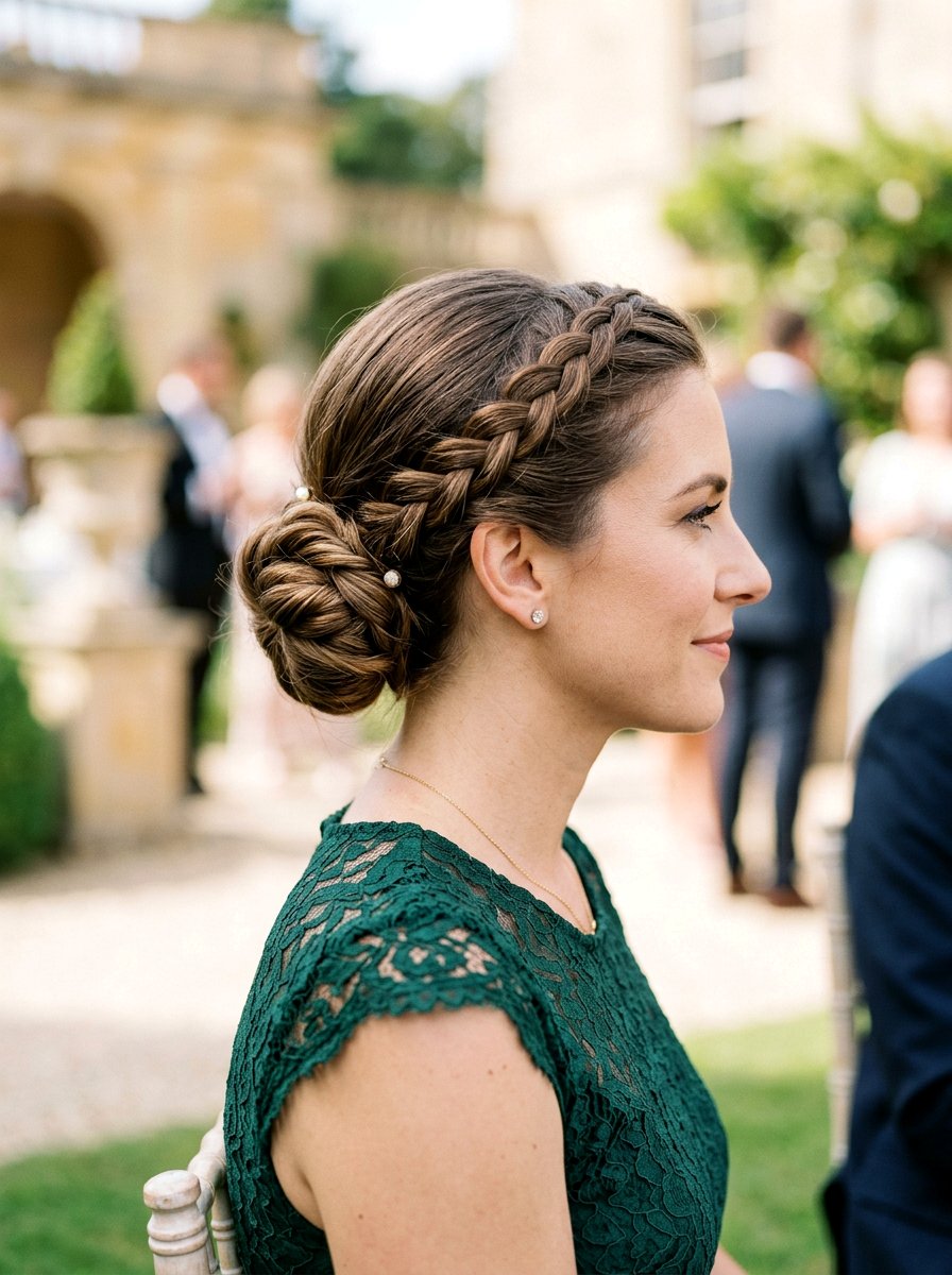 Braided Low Bun For Wedding Guest - 20 soft low bun for wedding guest - 20 soft low bun for wedding guest