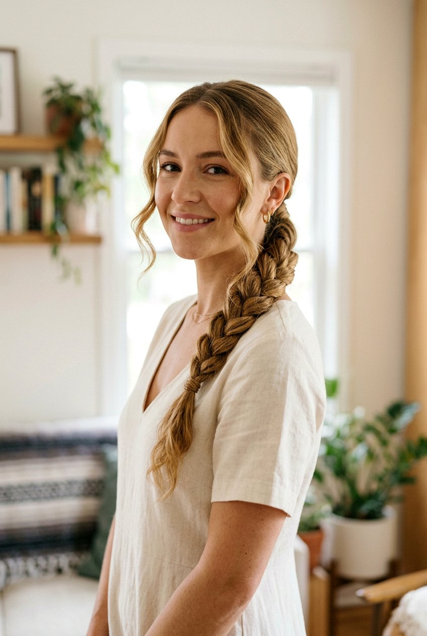 Braided Low Ponytail With Face Framing Pieces - 20 low ponytail with face framing pieces - 20 low ponytail with face framing pieces