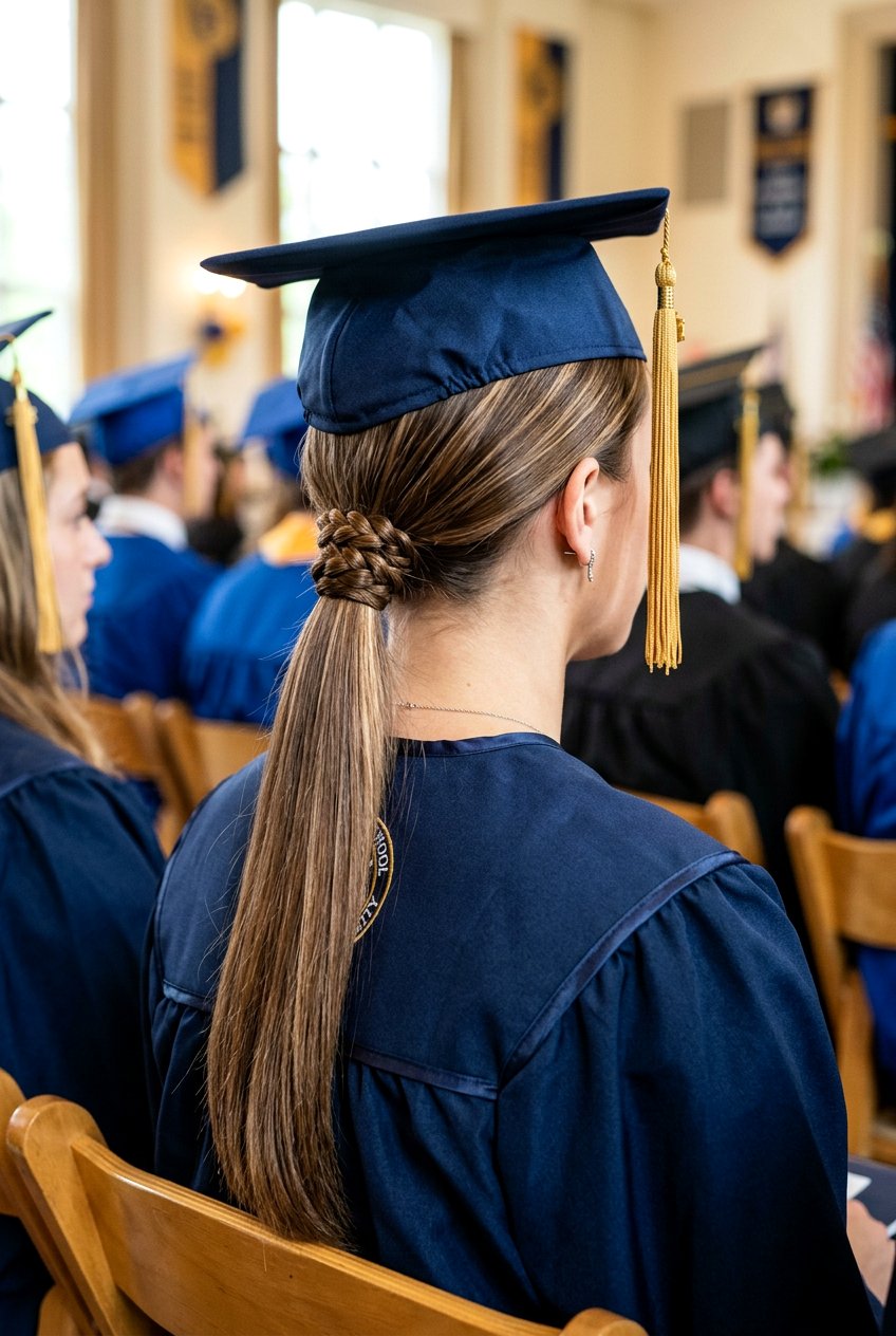 20 Trendy Graduation Hairstyle for Teenage Girls to Try Now