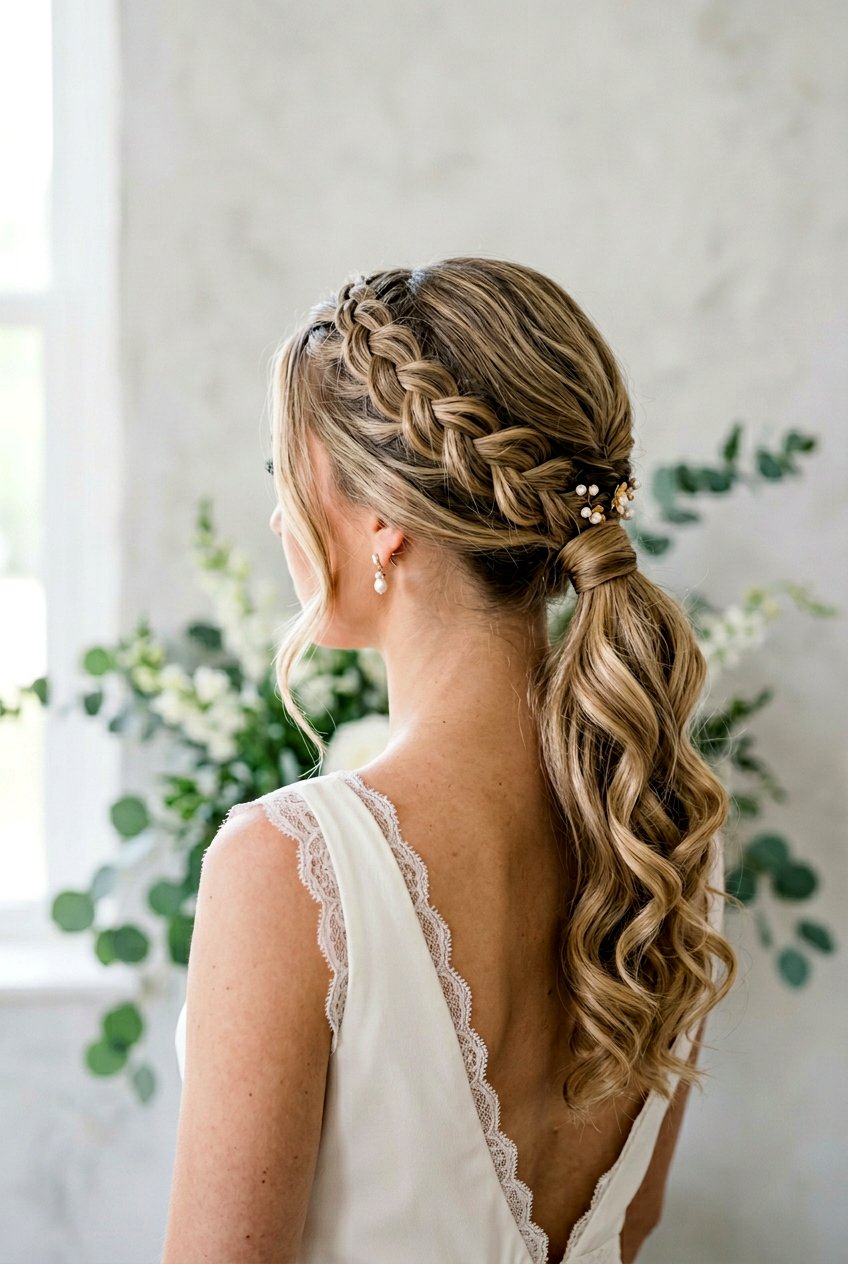 20 Stunning Boho Bridal Updo for Long Hair Ideas You Adore