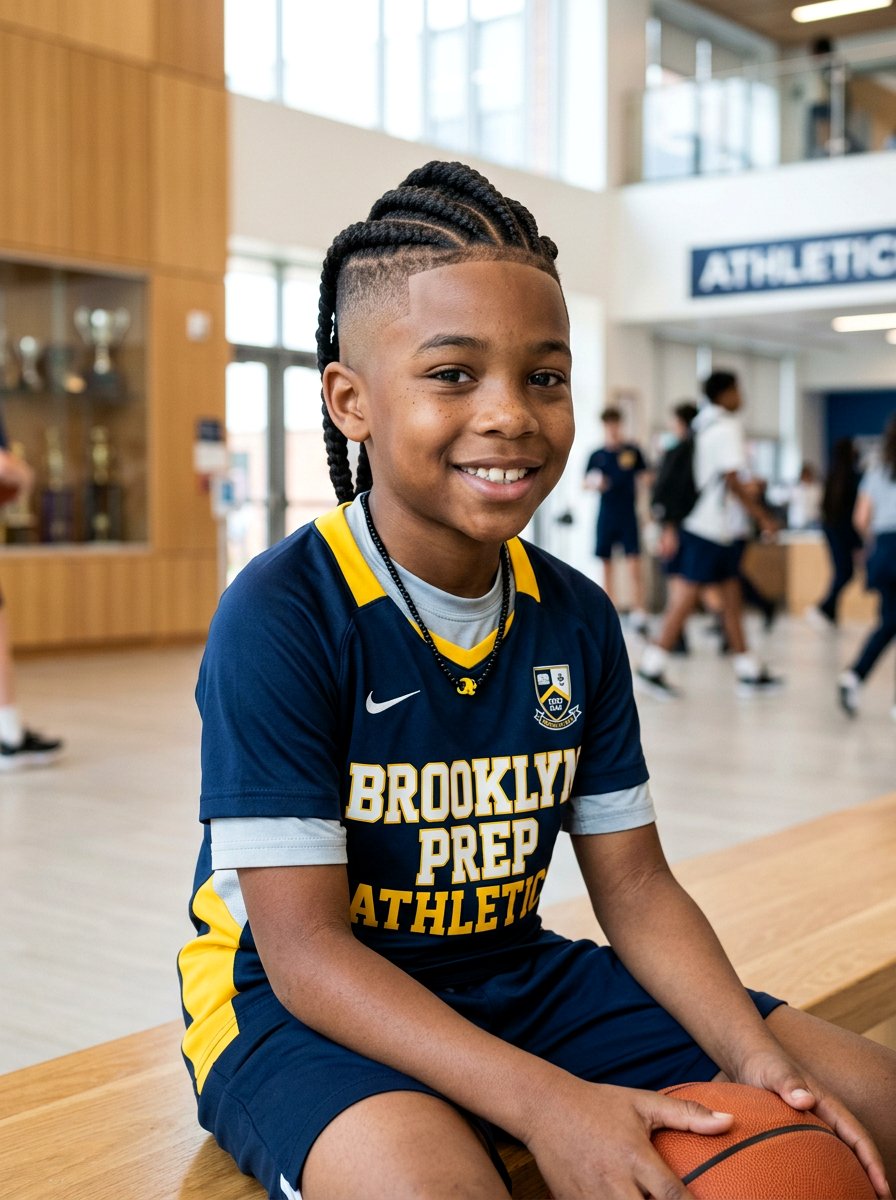 Braided Mohawk - 20 school braid styles for black boys - 20 school braid styles for black boys
