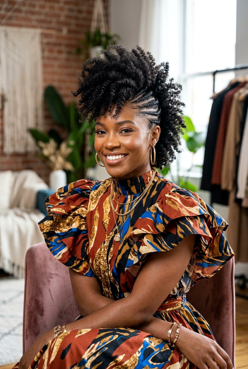 20 Gorgeous Prom Hairstyle Ideas for Curly Natural Hair