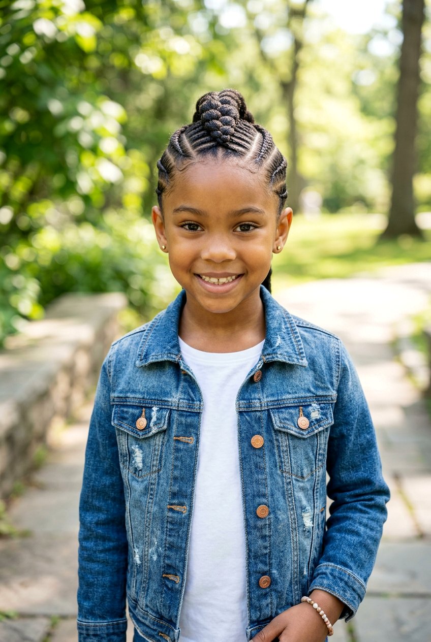 Braided Mohawk For Little Girl - 20 little girls party hairstyle with braids - 20 little girls party hairstyle with braids