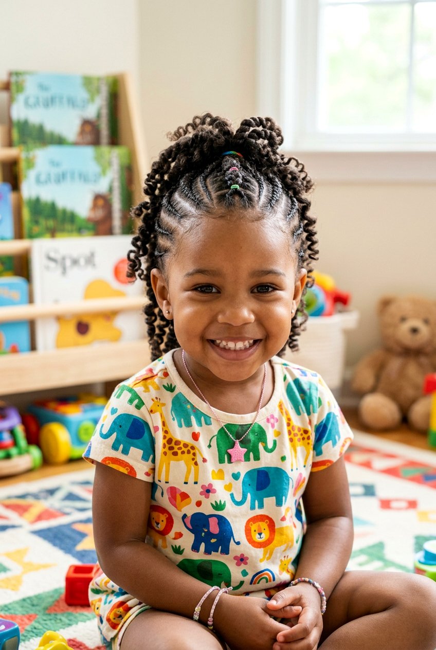 Braided Mohawk For Toddlers - 20 cute braid styles for toddlers - 20 cute braid styles for toddlers