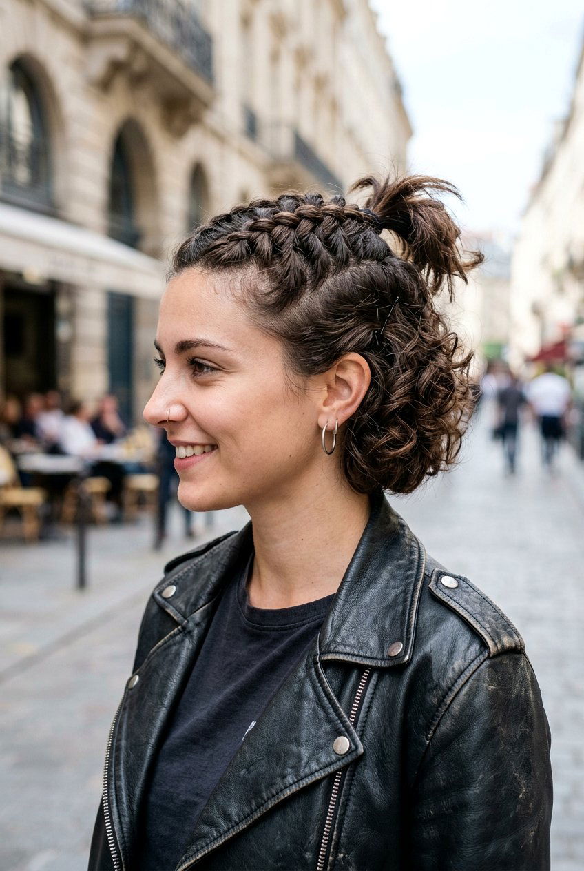 Braided Mohawk Ponytail For Short Hair - 20 braided mohawk ponytail - 20 braided mohawk ponytail