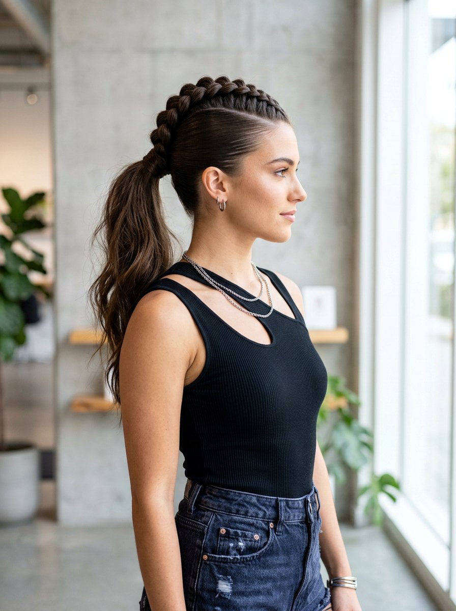 20 Stunning Homecoming Hairstyles with Ponytail for Dance