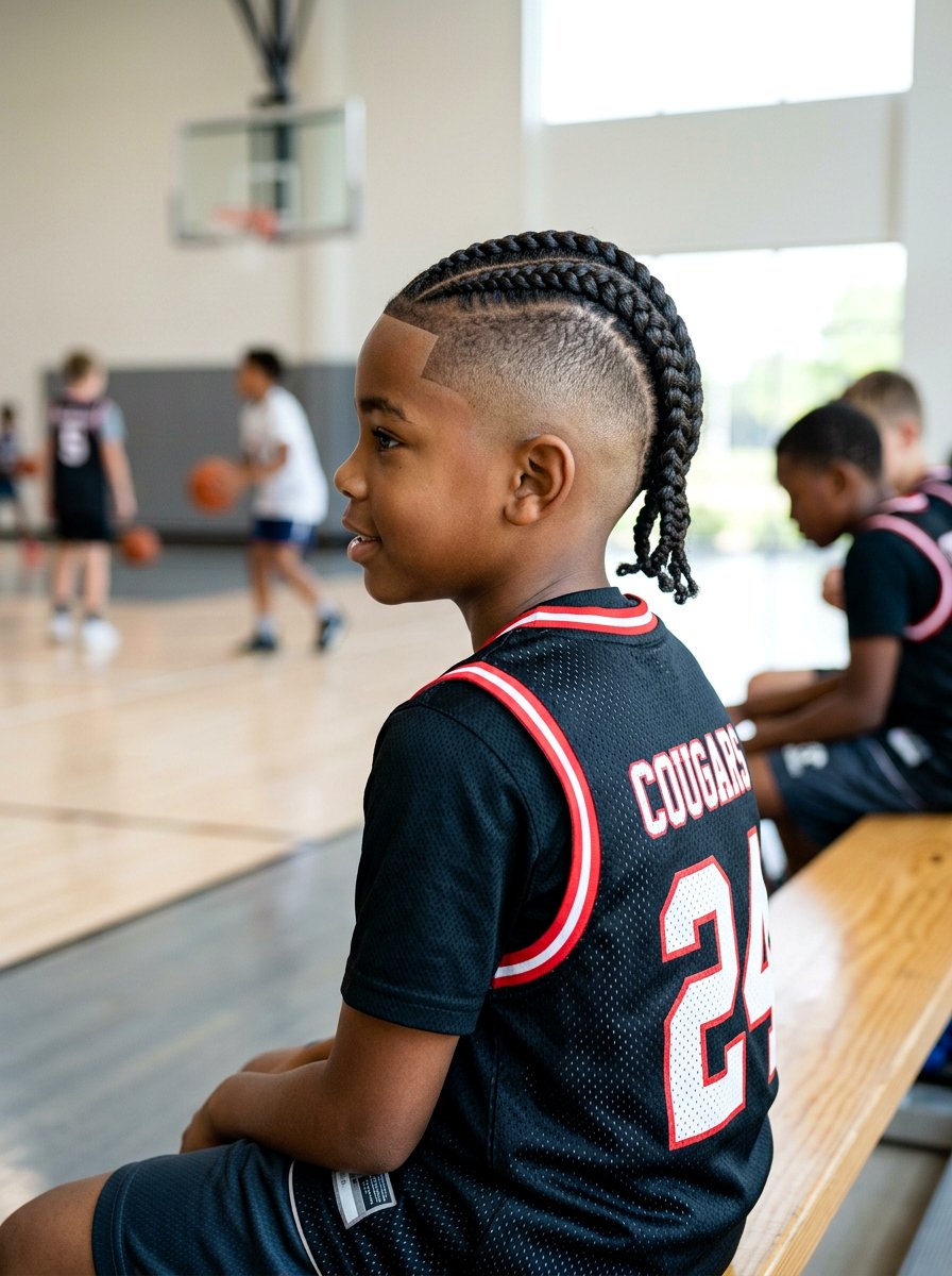 Braided Mohawk With Fade - 20 school safe braid styles for boys - 20 school safe braid styles for boys