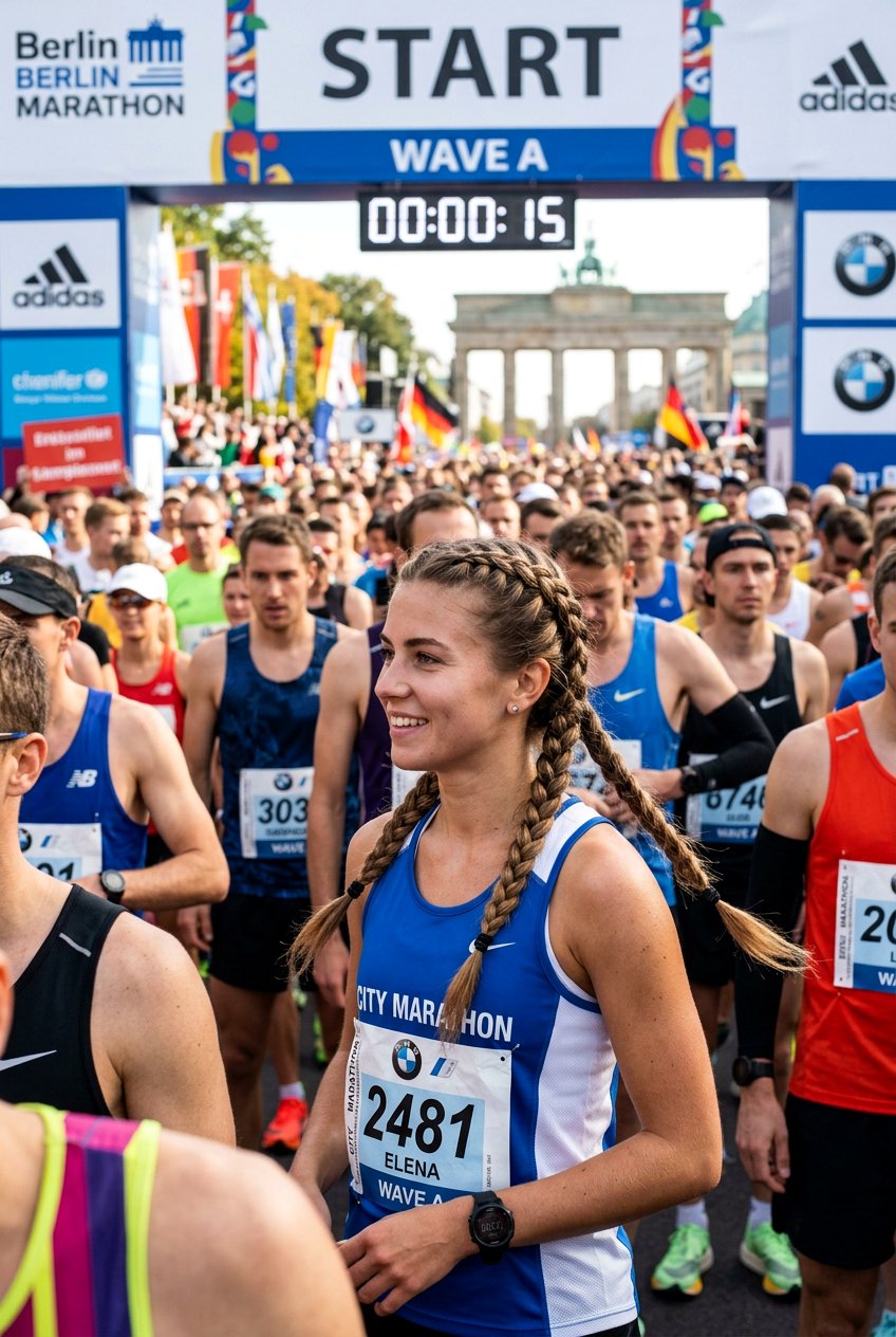 Braided Pigtails For Marathon Running - 20 marathon hairstyles for women - 20 marathon hairstyles for women