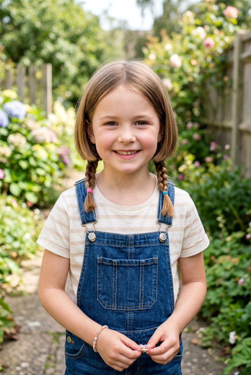 Braided Pigtails For Short Hair - 20 braided pigtails for school - 20 braided pigtails for school