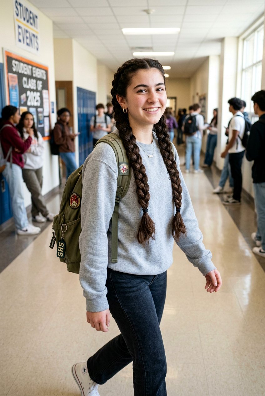 Braided Pigtails For Thick Hair - 20 braided pigtails for school - 20 braided pigtails for school