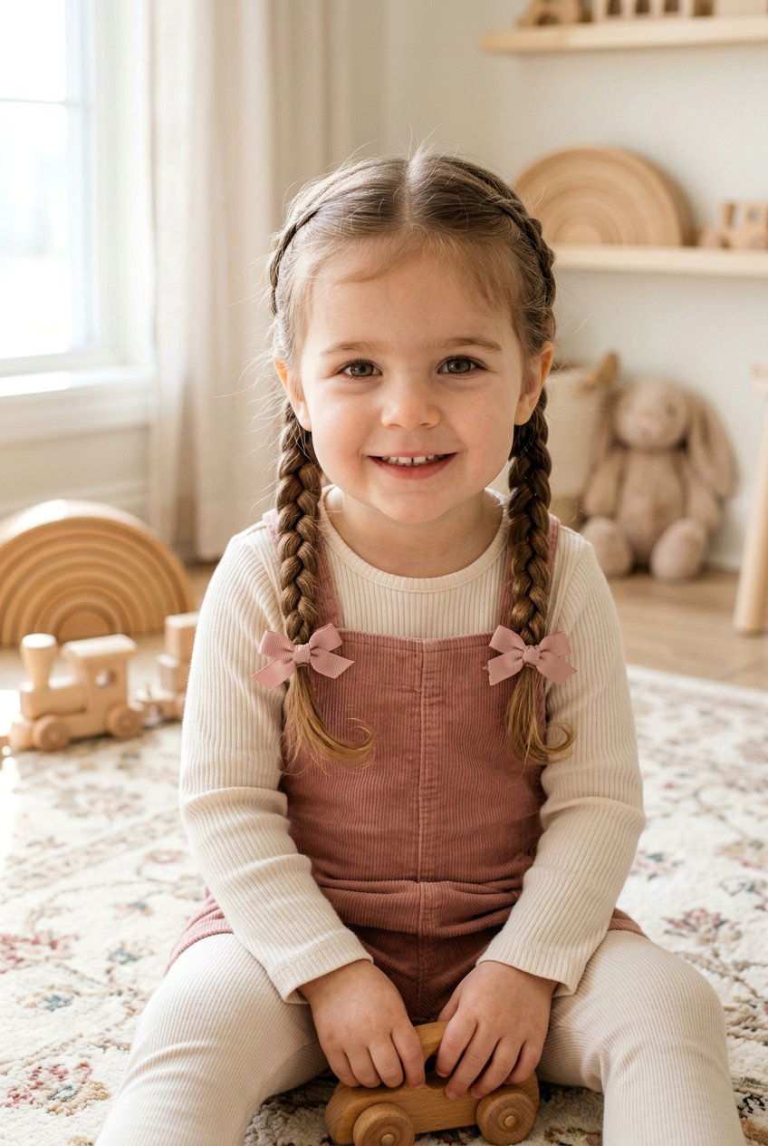 Braided Pigtails For Toddlers - 20 cute braid styles for toddlers - 20 cute braid styles for toddlers