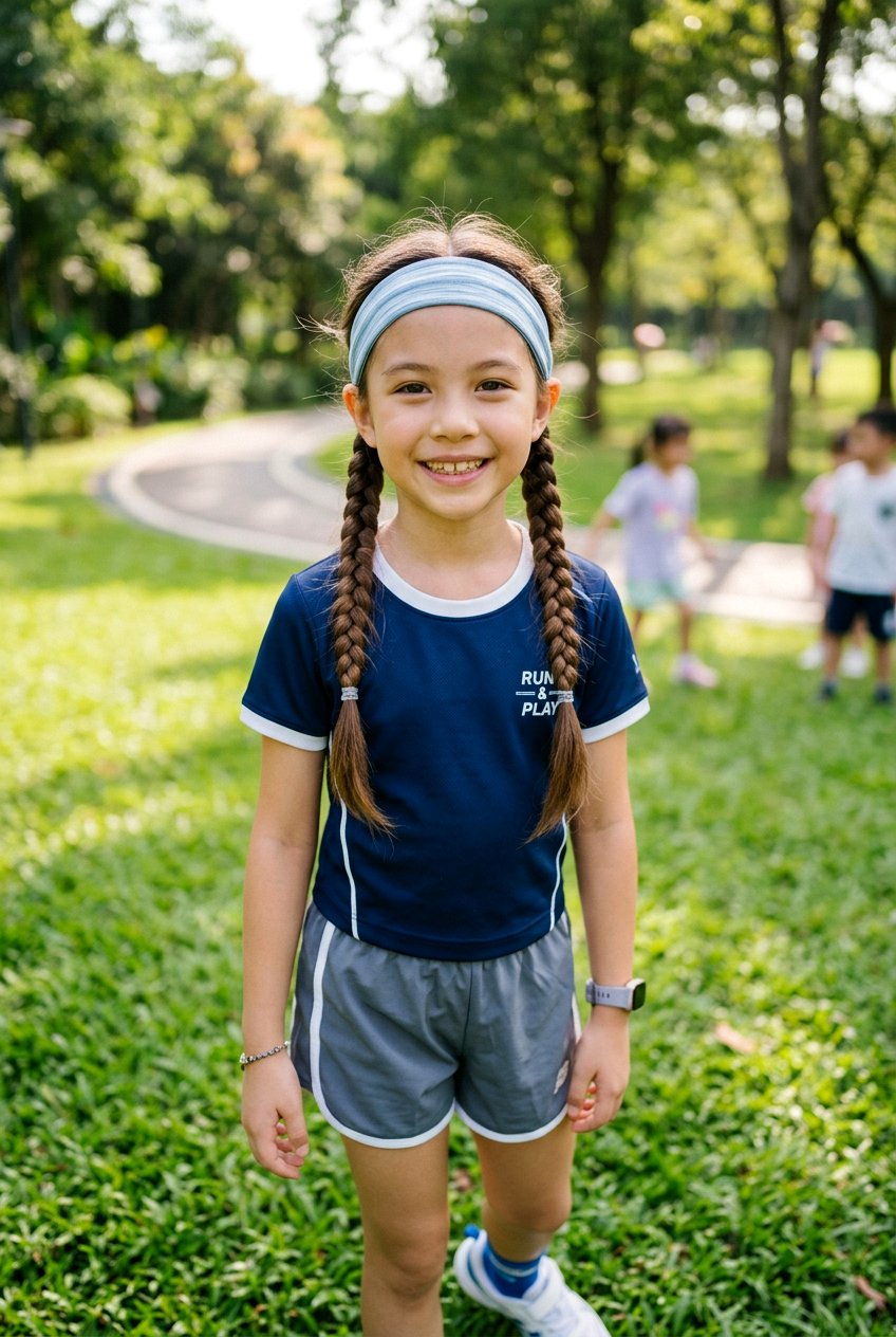 Braided Pigtails With Headband - 20 braided pigtails for school - 20 braided pigtails for school