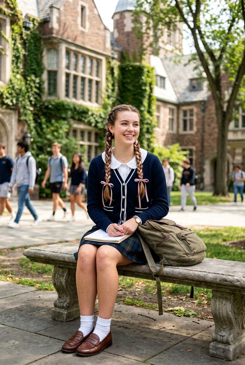 Braided Pigtails With Ribbons - 20 braid hairstyle for college girls - 20 braid hairstyle for college girls