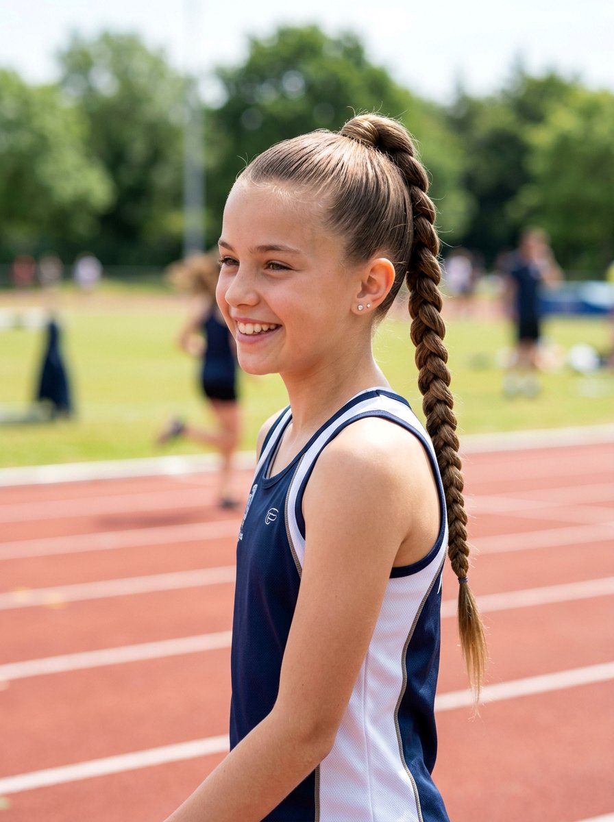 Braided Ponytail - 20 cute braided hairstyle ideas for girls - 20 cute braided hairstyle ideas for girls