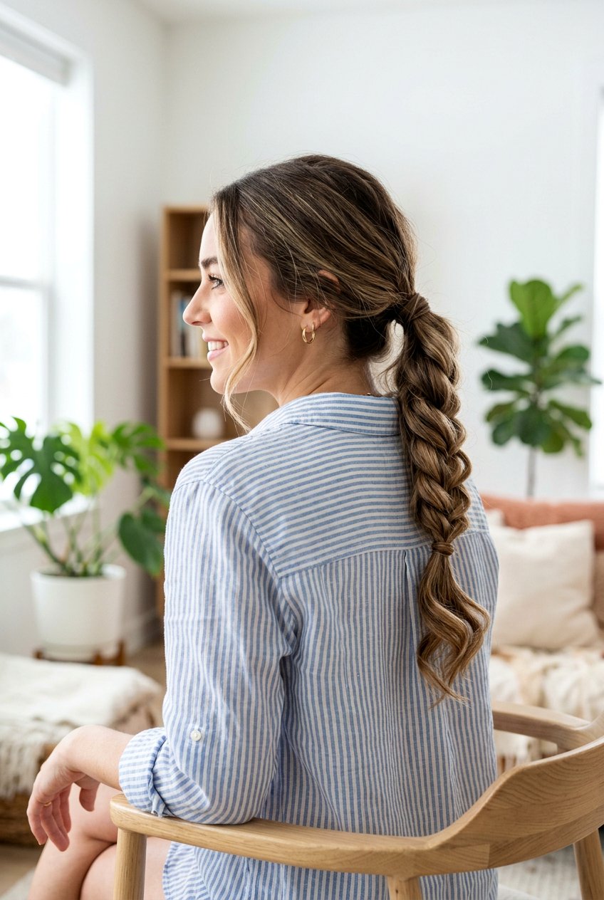 Braided Ponytail For Brunch - 20 brunch ponytail hairstyles - 20 brunch ponytail hairstyles