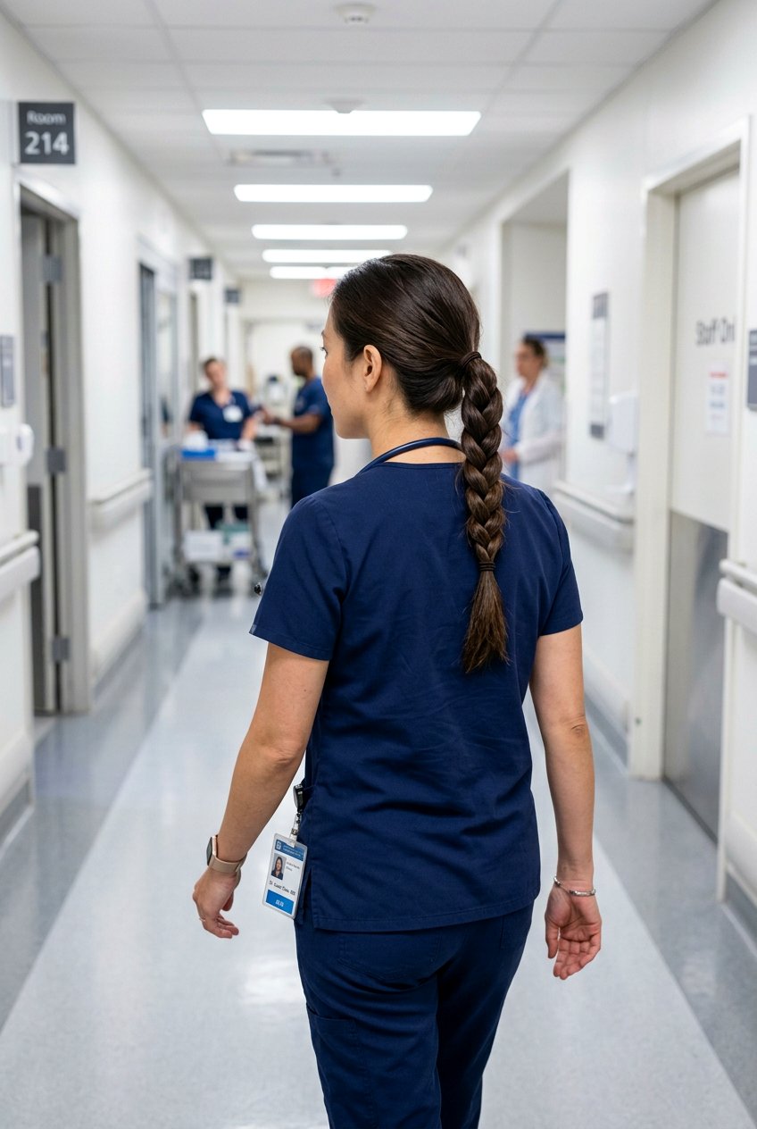 Braided Ponytail For Busy Clinics - 20 doctor friendly hairstyles - 20 doctor friendly hairstyles