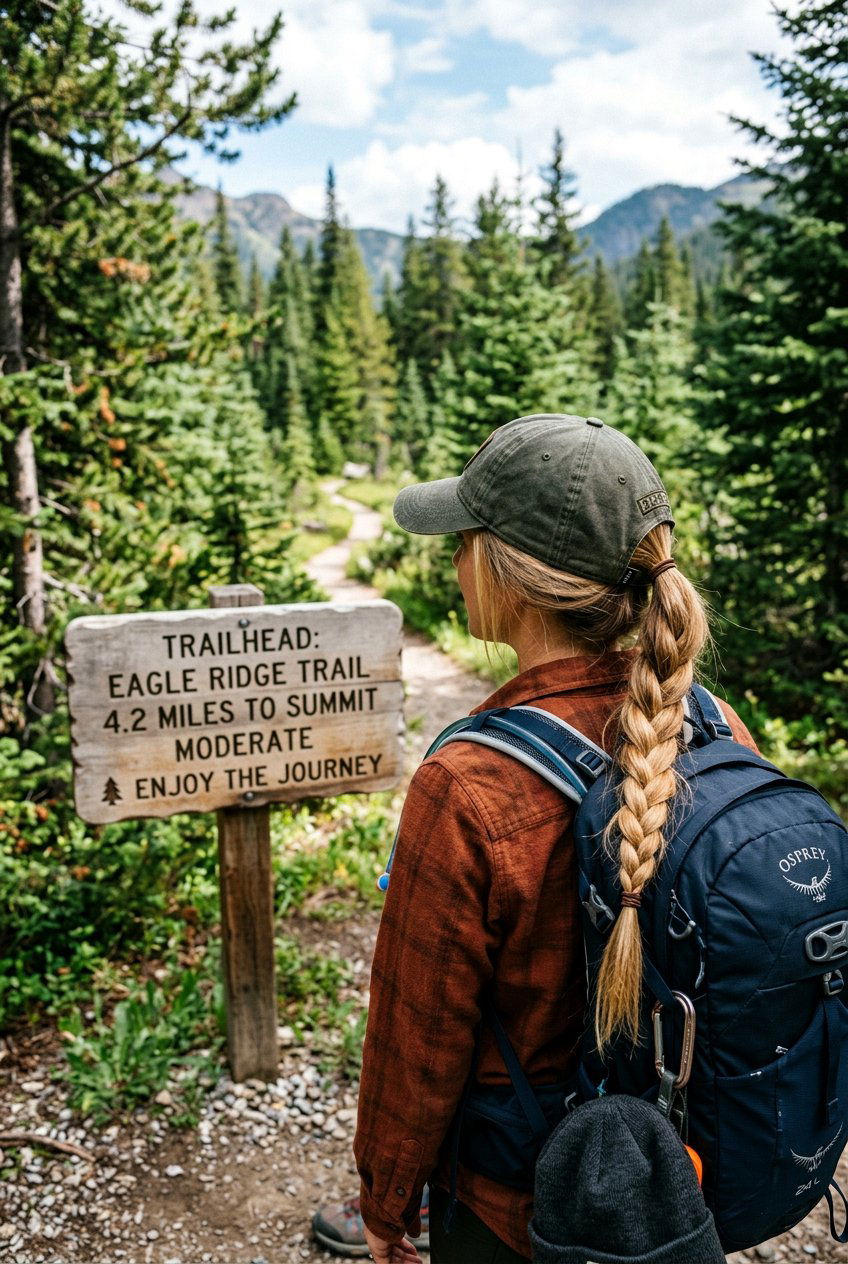 Braided Ponytail For Camping - 20 camping hairstyles for women - 20 camping hairstyles for women