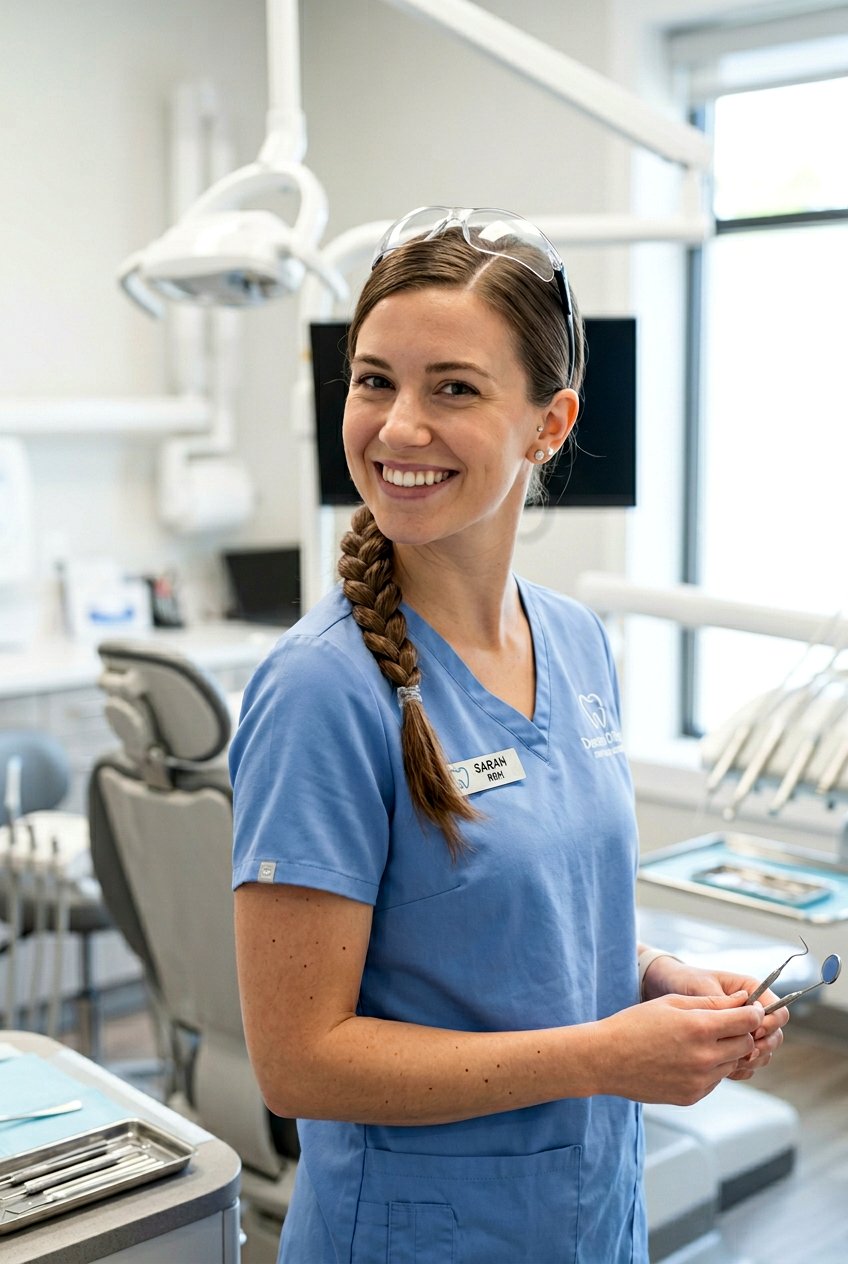 Braided Ponytail For Dental Hygienists - 20 dentist office hairstyles - 20 dentist office hairstyles