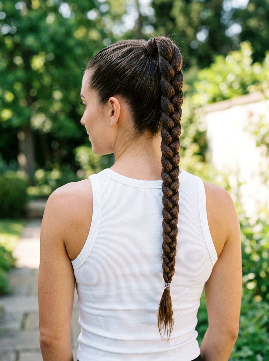 Braided Ponytail For Photoshoot - 20 photo shoot ponytail hairstyle - 20 photo shoot ponytail hairstyle