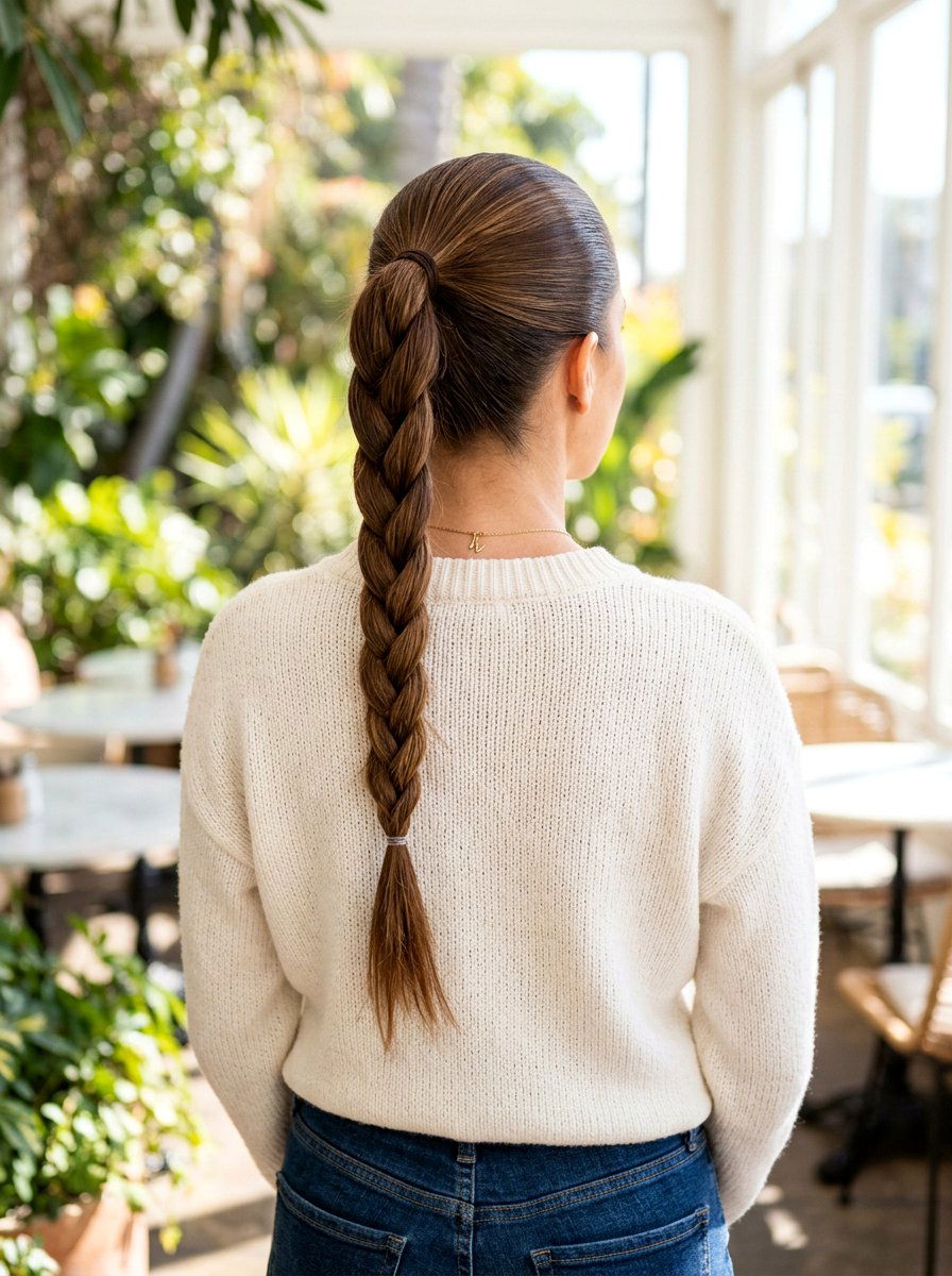 Braided Ponytail For Second Day Hair - 20 second day hair ponytail - 20 second day hair ponytail