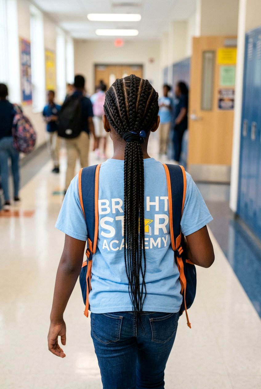 Braided Ponytail Protective Hairstyle - 20 school protective styles for black girls - 20 school protective styles for black girls