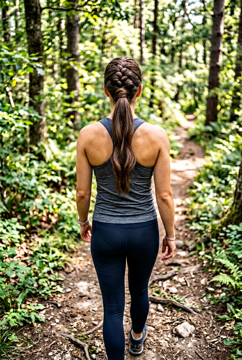 Braided Ponytail With Hair Wrap - 20 hiking ponytail with braid - 20 hiking ponytail with braid