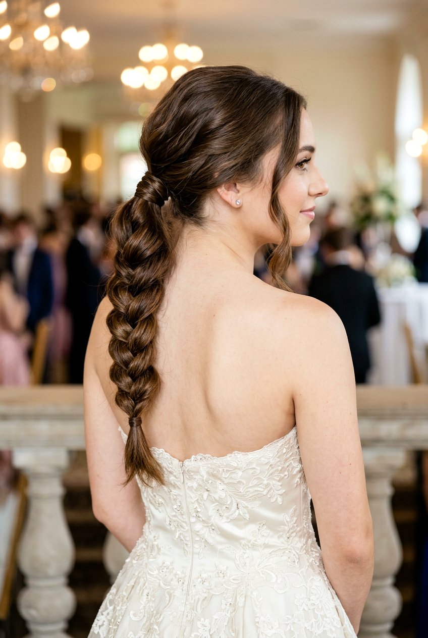 Braided Ponytail for Prom - 20 prom ponytail hairstyles - 20 prom ponytail hairstyles