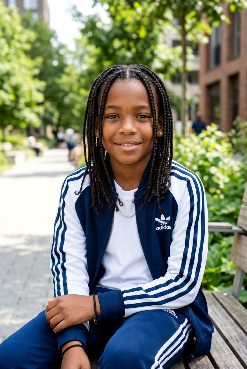 Braided Shoulder Length Hair - 20 shoulder length haircut for boys - 20 shoulder length haircut for boys