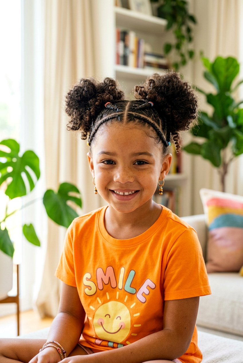20 Adorable Braid Styles For Mixed Kids You Must Try Now