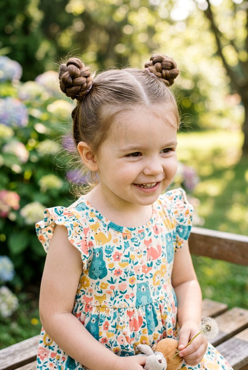 20 Fun and Cute Braid Styles for Toddlers for Any Occasion