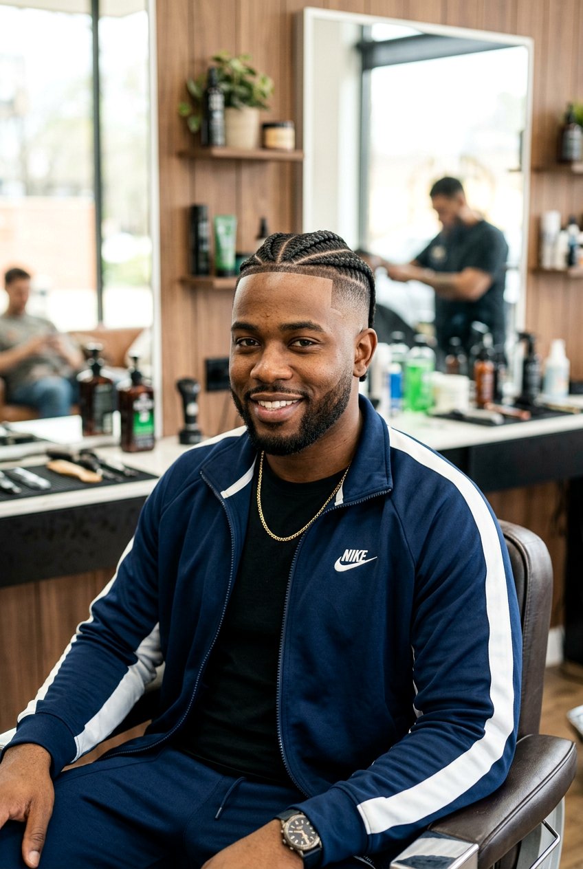 Braided Top High Taper - 20 high taper fade for thick hair men - 20 high taper fade for thick hair men