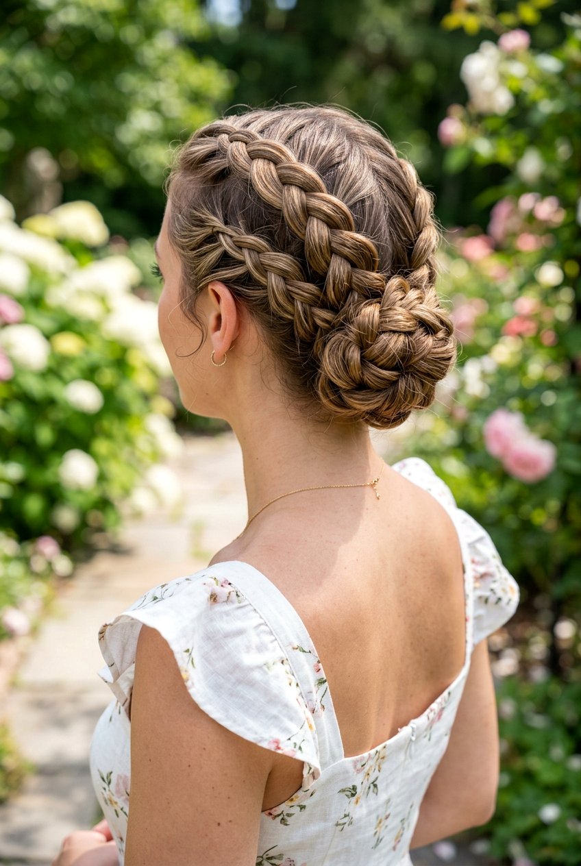 Braided Updo For Humid Weather - 20 anti humidity updo hairstyles - 20 anti humidity updo hairstyles