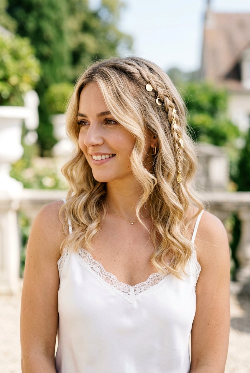 Braided Wave Accent - 20 resort waves hairstyle for women - 20 resort waves hairstyle for women