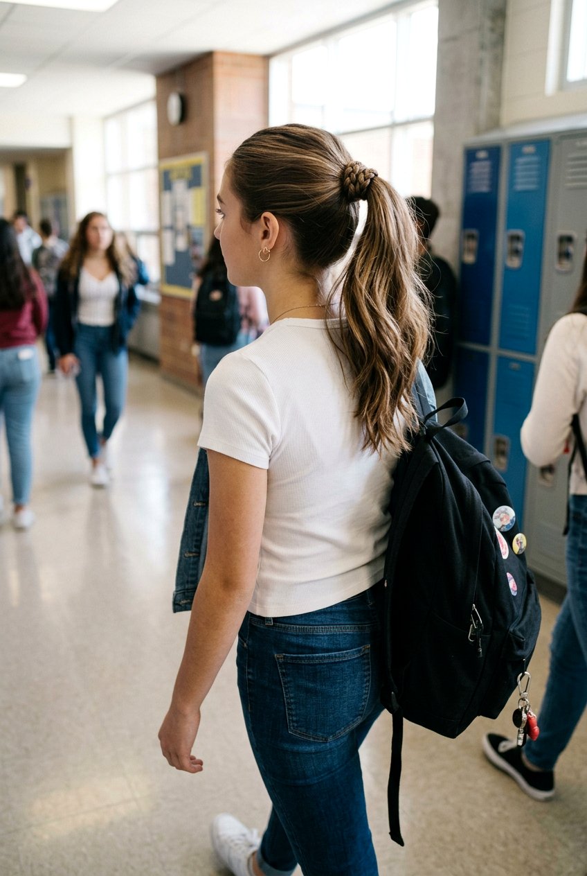 Braided Wrap Ponytail - 20 back to school braided ponytail - 20 back to school braided ponytail
