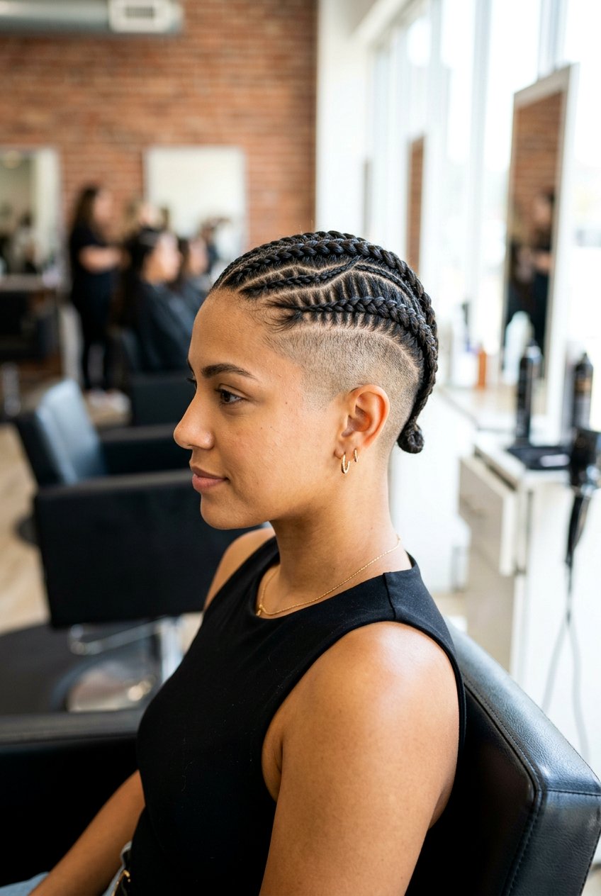 Braided disconnected undercut - 20 disconnected undercut haircut - 20 disconnected undercut haircut