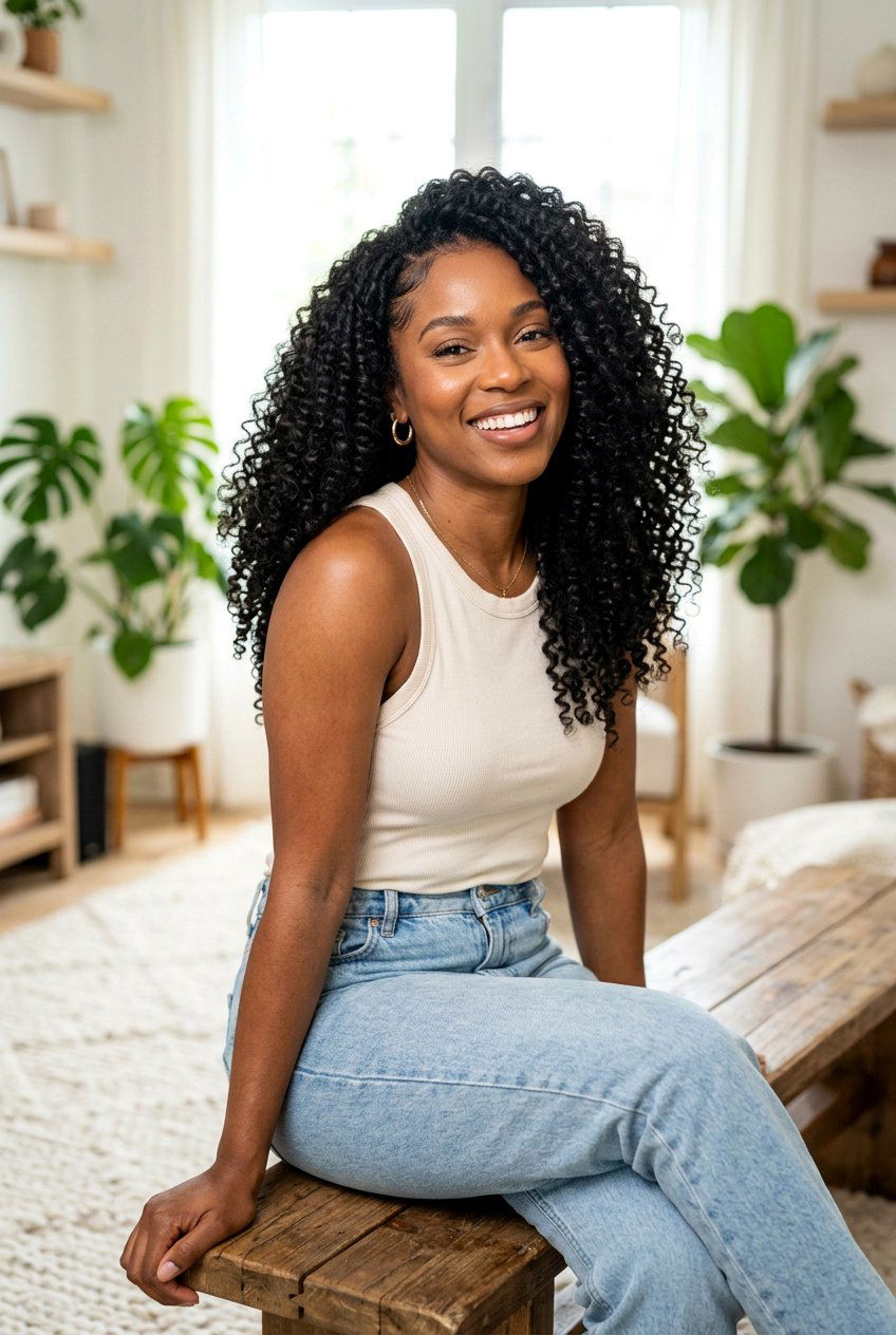 Braidless Crochet Hairstyle - 20 no braid hairstyles - 20 no braid hairstyles