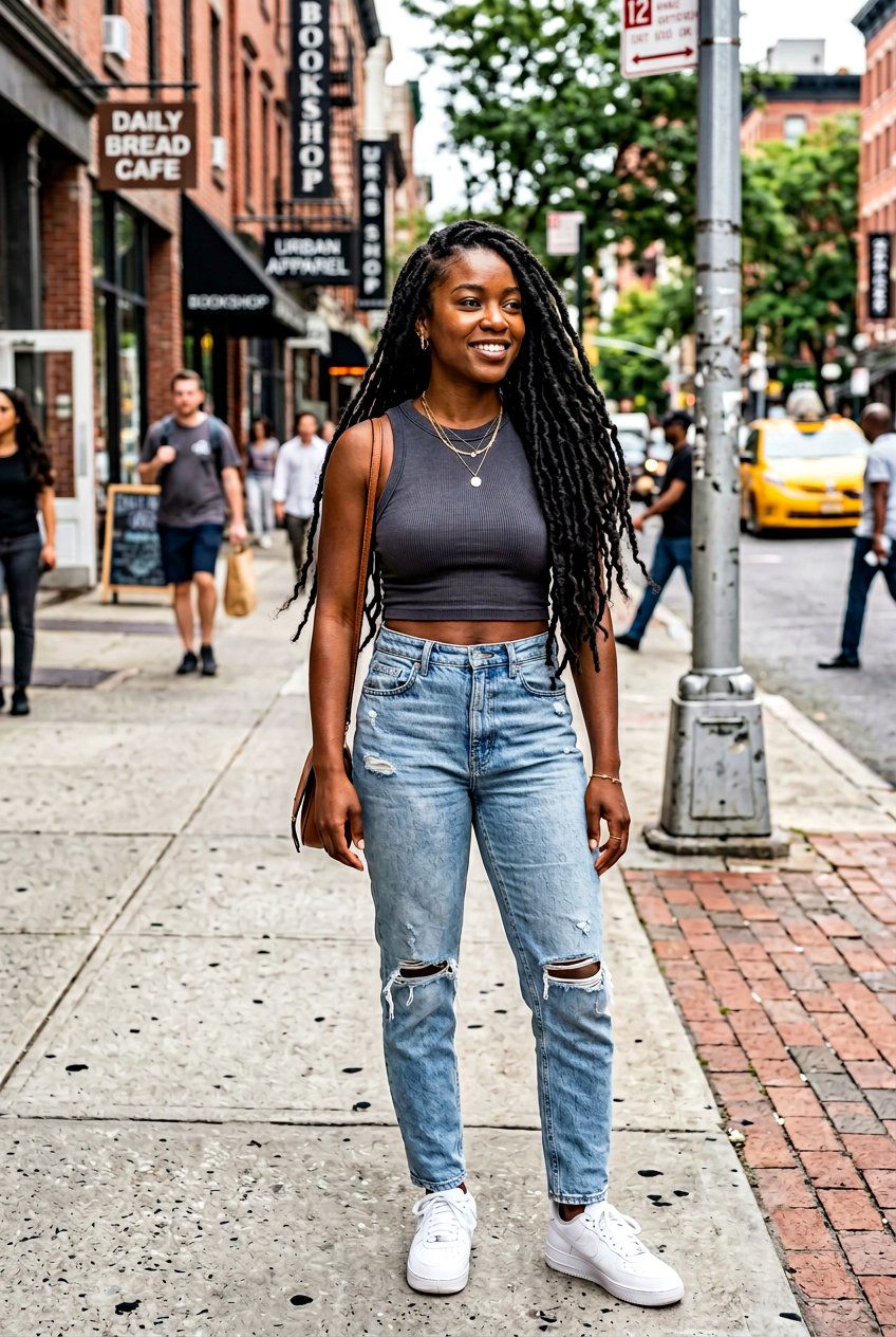 Braidless Faux Locs - 20 no braid hairstyles - 20 no braid hairstyles