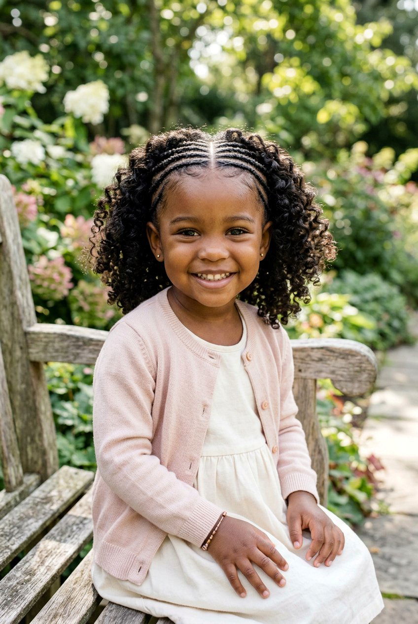 Braids With Natural Curls For Toddlers - 20 cute braid styles for toddlers - 20 cute braid styles for toddlers