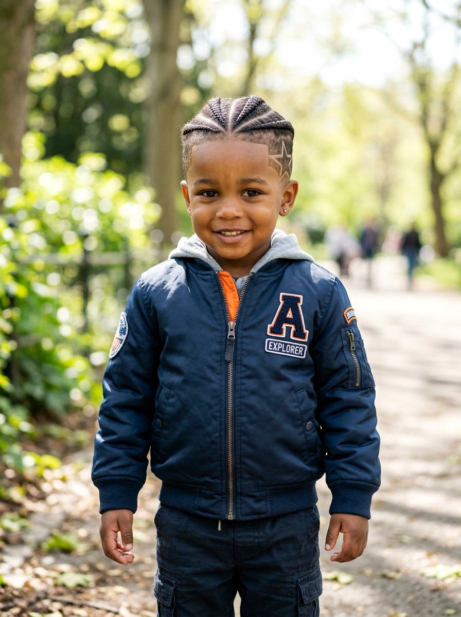 Braids with designs for toddlers - 20 toddler braids for black boys - 20 toddler braids for black boys