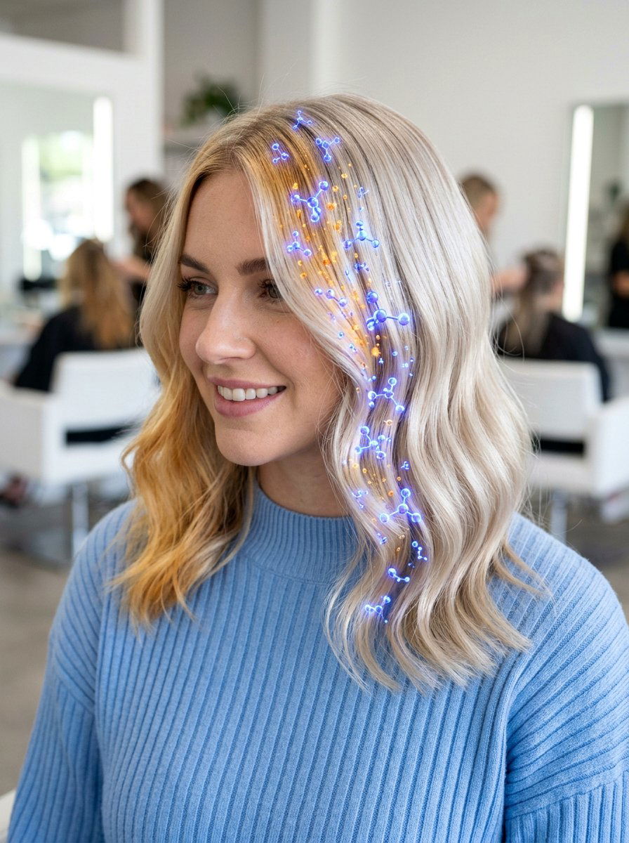 Brassy To Cool Blonde Toning - 20 hair color correction ideas for blondes - 20 hair color correction ideas for blondes