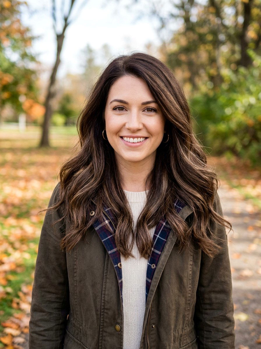 Brassy To Cool Mocha Brunette - 20 hair color correction ideas for brunettes - 20 hair color correction ideas for brunettes