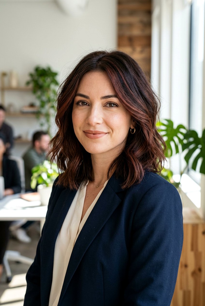 Brick Red Highlights Dark Brown Hair - 20 red highlights on dark brown hair - 20 red highlights on dark brown hair