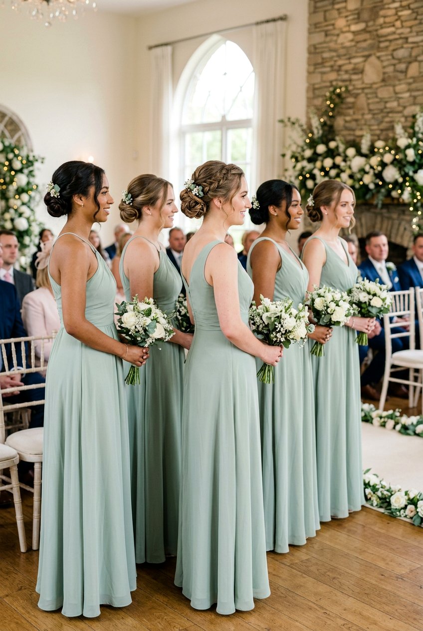 Bridal Chignon For Bridesmaids - 20 classic bridal chignon - 20 classic bridal chignon