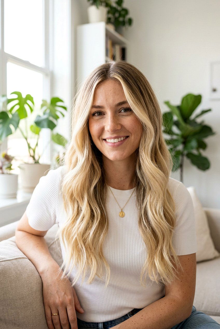 Bright Blonde Balayage On Natural Dark Blonde Hair - 20 bright blonde balayage ideas - 20 bright blonde balayage ideas