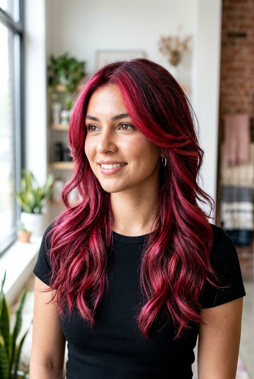 Bright Cherry Cola Hair - 20 cherry cola hair color - 20 cherry cola hair color